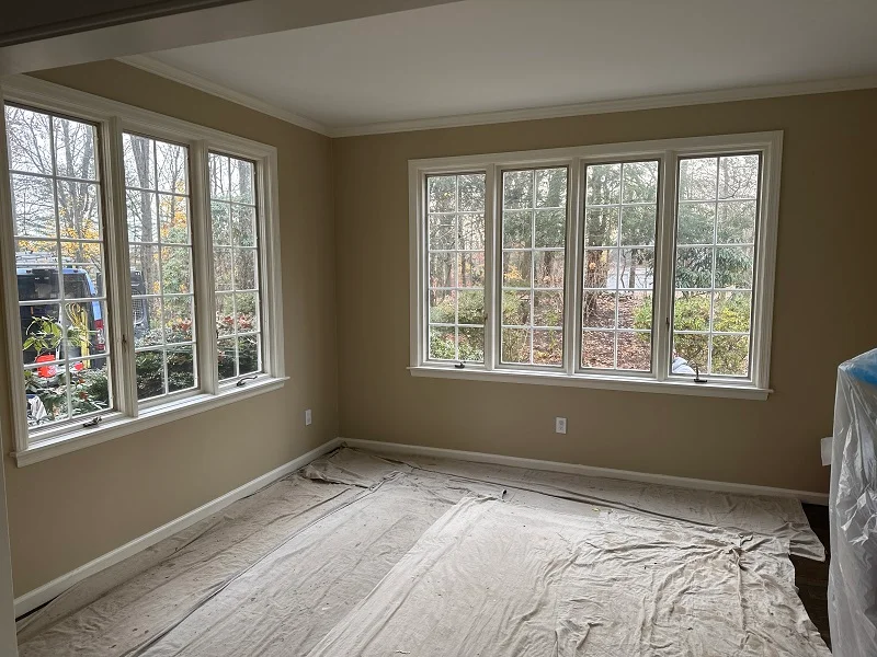 Double hung windows